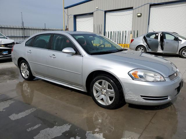 2G1WG5E31C1262598 - 2012 CHEVROLET IMPALA LT ვერცხლისფერი ფოტო 4