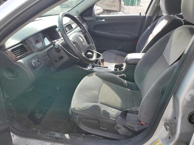 2G1WG5E31C1262598 - 2012 CHEVROLET IMPALA LT ვერცხლისფერი ფოტო 7