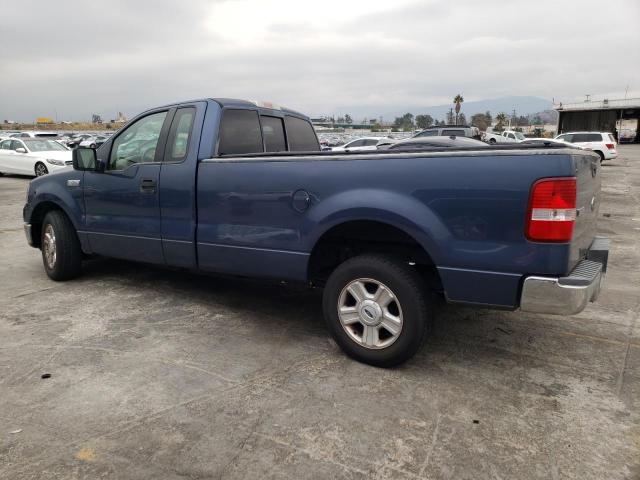 1FTRF12W74NB55067 - 2004 FORD F150 BLUE photo 2