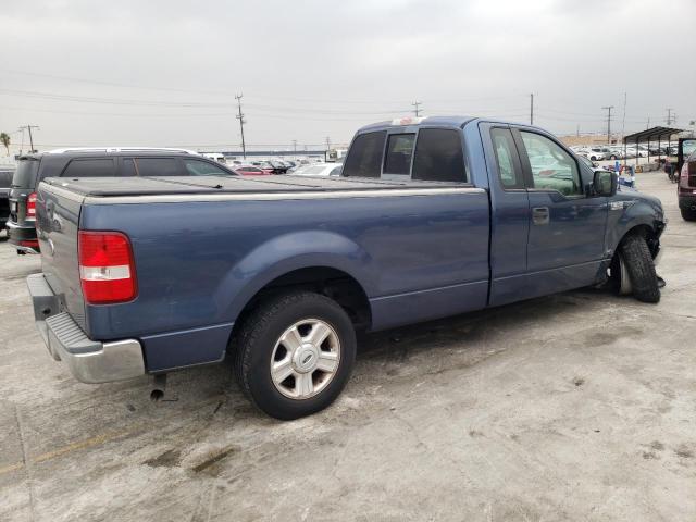 1FTRF12W74NB55067 - 2004 FORD F150 BLUE photo 3