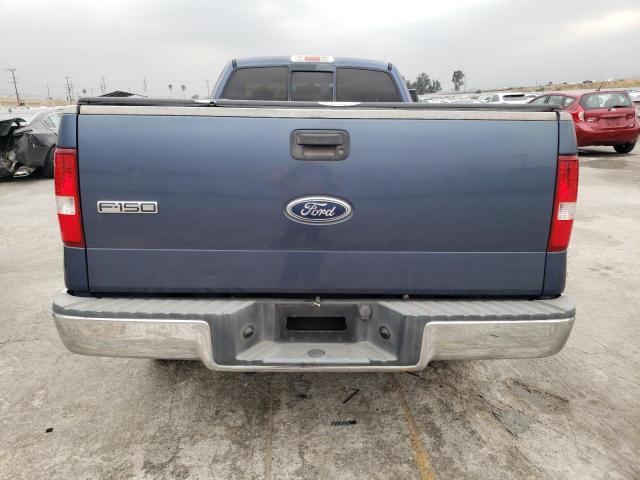 1FTRF12W74NB55067 - 2004 FORD F150 BLUE photo 6