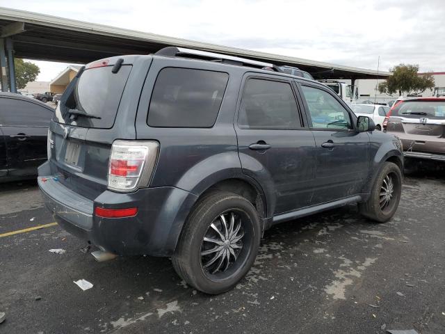 4M2CN8H79AKJ06011 - 2010 MERCURY MARINER PREMIER GRAY photo 3