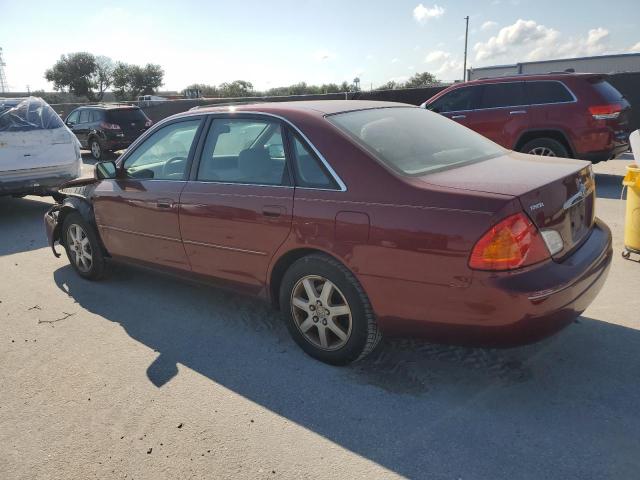 4T1BF28B42U234819 - 2002 TOYOTA AVALON XL Бордовый фото 2