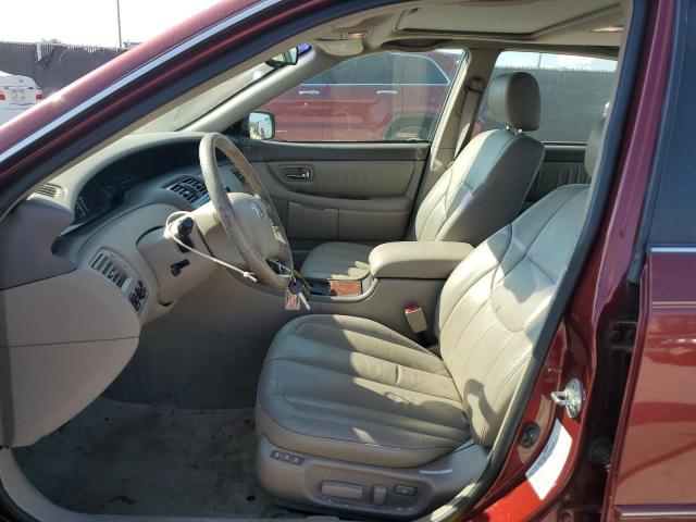 4T1BF28B42U234819 - 2002 TOYOTA AVALON XL Бордовый фото 7