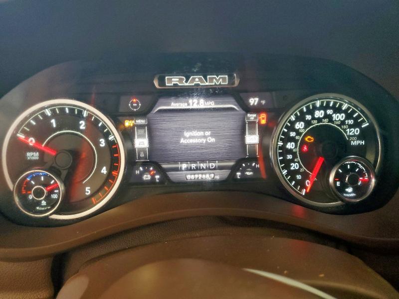 3C6UR5FL6PG503373 - 2023 RAM 2500 LARAMIE Gri fotoğraf 9