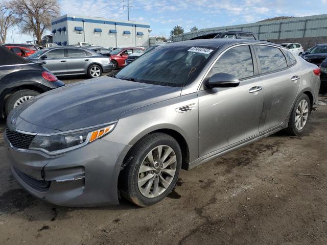 2017 KIA OPTIMA LX, 