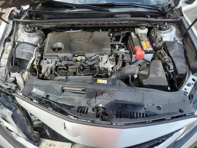 4T1B11HK5KU700427 - 2019 TOYOTA CAMRY L Srebrny zdjęcie 11