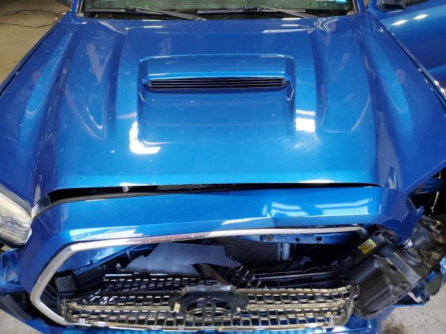 3TMCZ5AN5HM109282 - 2017 TOYOTA TACOMA DOUBLE CAB Mavi foto 11