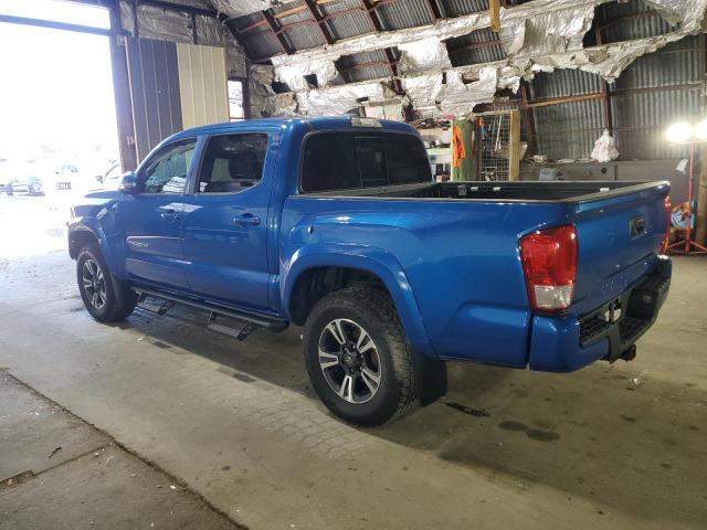 3TMCZ5AN5HM109282 - 2017 TOYOTA TACOMA DOUBLE CAB Mavi foto 2