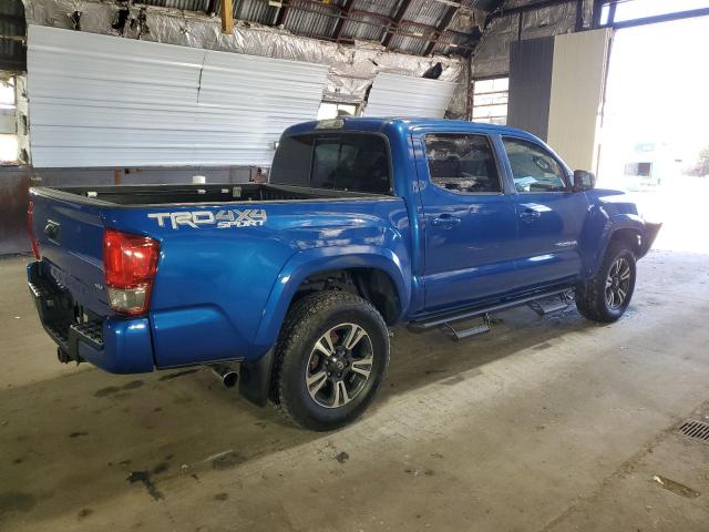 3TMCZ5AN5HM109282 - 2017 TOYOTA TACOMA DOUBLE CAB Mavi foto 3