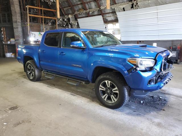 3TMCZ5AN5HM109282 - 2017 TOYOTA TACOMA DOUBLE CAB Mavi foto 4