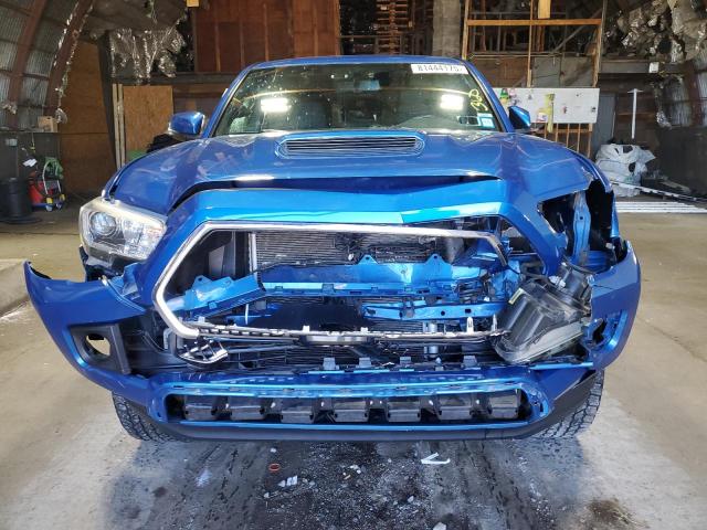 3TMCZ5AN5HM109282 - 2017 TOYOTA TACOMA DOUBLE CAB Mavi foto 5