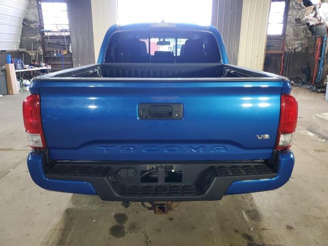 3TMCZ5AN5HM109282 - 2017 TOYOTA TACOMA DOUBLE CAB Mavi foto 6