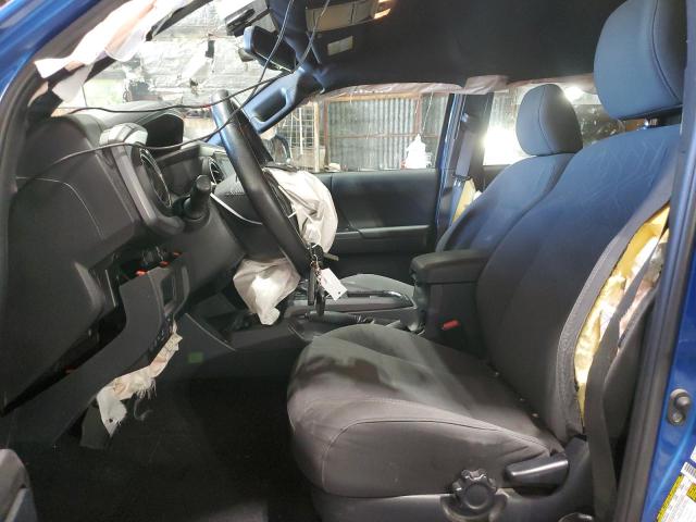 3TMCZ5AN5HM109282 - 2017 TOYOTA TACOMA DOUBLE CAB Mavi foto 7