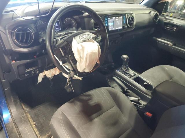 3TMCZ5AN5HM109282 - 2017 TOYOTA TACOMA DOUBLE CAB Mavi foto 8