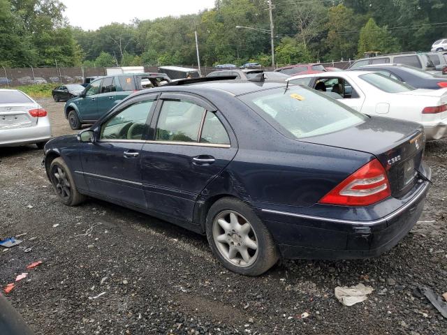 WDBRF64J61F024215 - 2001 MERCEDES-BENZ C 320 蓝色 照片 2