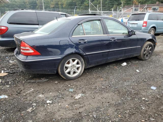 WDBRF64J61F024215 - 2001 MERCEDES-BENZ C 320 蓝色 照片 3