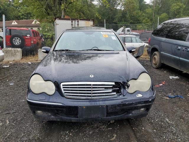 WDBRF64J61F024215 - 2001 MERCEDES-BENZ C 320 蓝色 照片 5