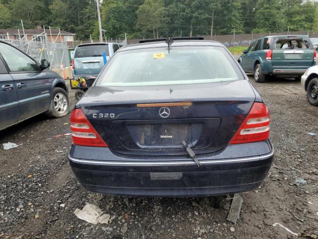 WDBRF64J61F024215 - 2001 MERCEDES-BENZ C 320 蓝色 照片 6