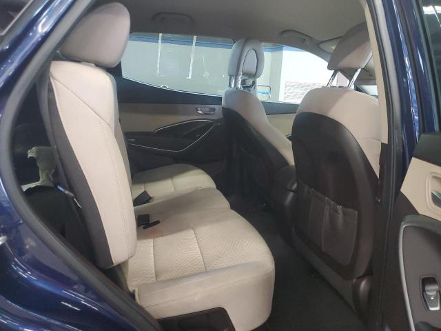 5XYZTDLB6JG562371 - 2018 HYUNDAI SANTA FE S Bleu photo 11