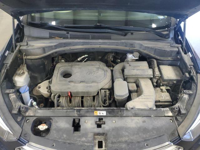 5XYZTDLB6JG562371 - 2018 HYUNDAI SANTA FE S Bleu photo 12