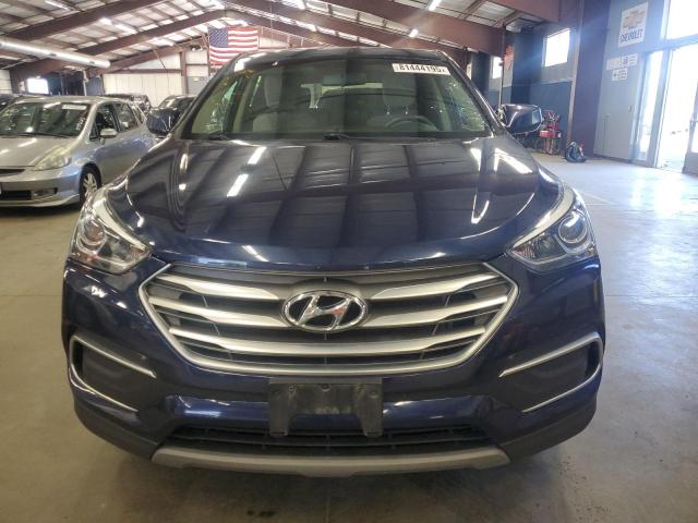 5XYZTDLB6JG562371 - 2018 HYUNDAI SANTA FE S Bleu photo 5