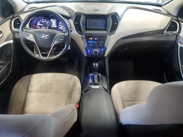 5XYZTDLB6JG562371 - 2018 HYUNDAI SANTA FE S Bleu photo 8