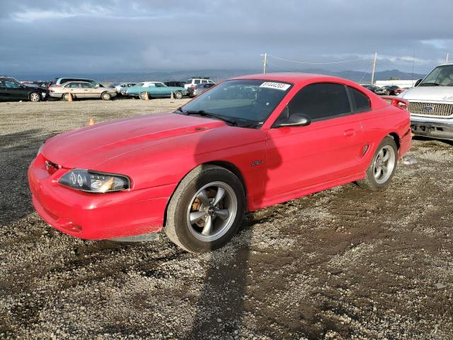 1FAFP42X1WF113314 - 1998 FORD MUSTANG GT RED photo 1