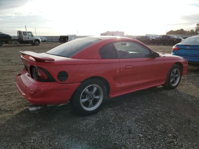 1FAFP42X1WF113314 - 1998 FORD MUSTANG GT RED photo 3