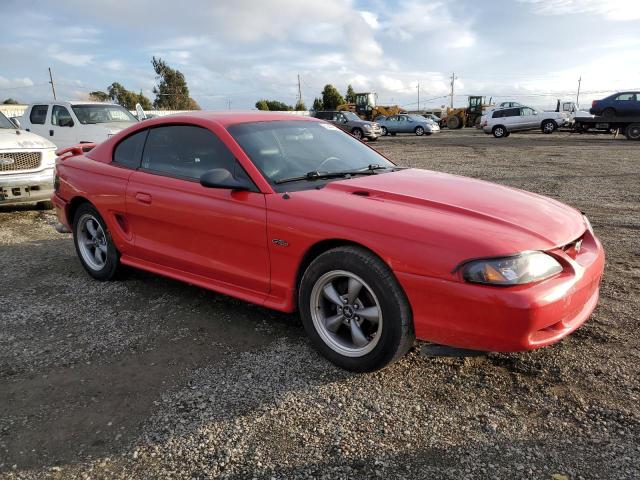 1FAFP42X1WF113314 - 1998 FORD MUSTANG GT RED photo 4