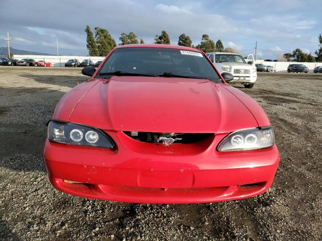 1FAFP42X1WF113314 - 1998 FORD MUSTANG GT RED photo 5