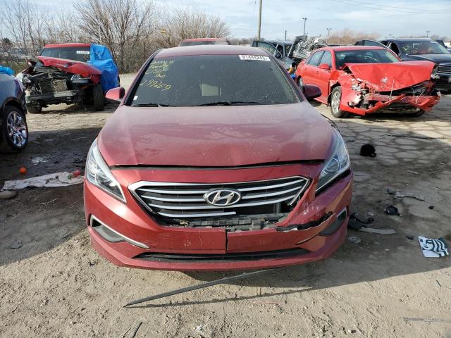 5NPE24AF2GH299269 - 2016 HYUNDAI SONATA SE RED photo 5