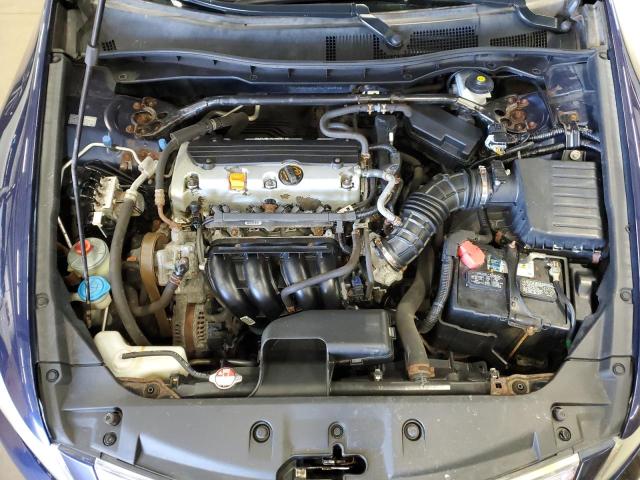 1HGCP2F89BA026905 - 2011 HONDA ACCORD EXL BLUE photo 11