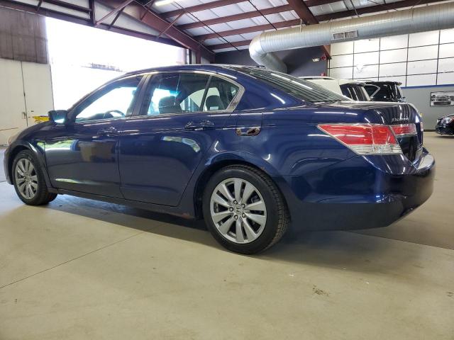 1HGCP2F89BA026905 - 2011 HONDA ACCORD EXL BLUE photo 2