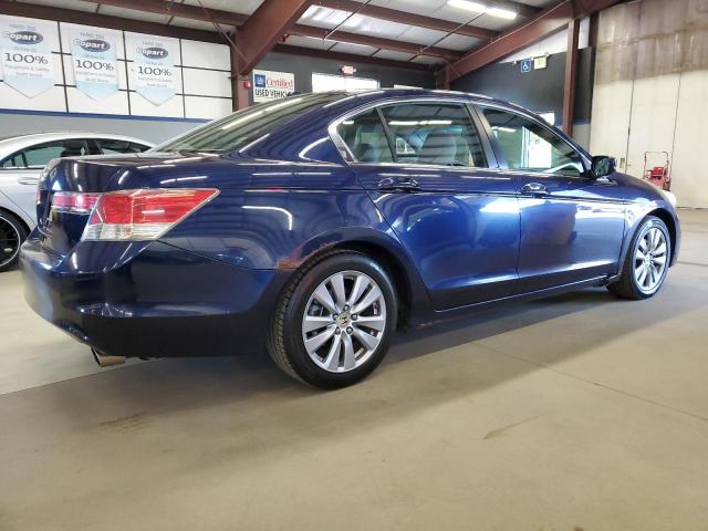 1HGCP2F89BA026905 - 2011 HONDA ACCORD EXL BLUE photo 3