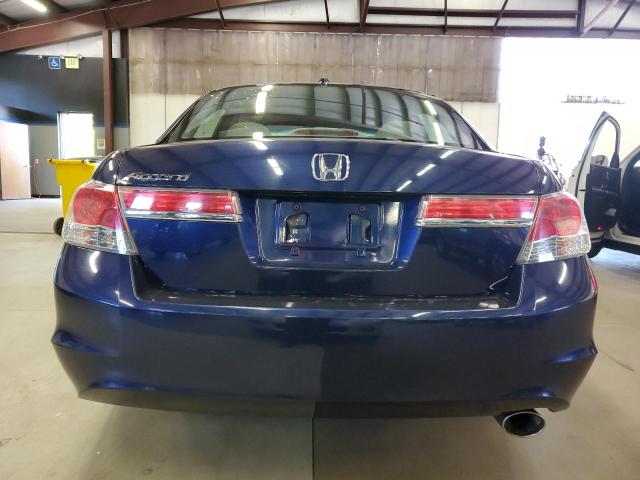 1HGCP2F89BA026905 - 2011 HONDA ACCORD EXL BLUE photo 6