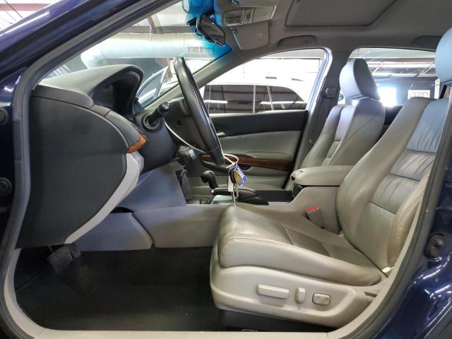 1HGCP2F89BA026905 - 2011 HONDA ACCORD EXL BLUE photo 7