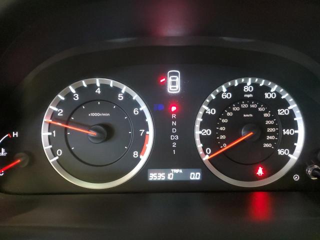 1HGCP2F89BA026905 - 2011 HONDA ACCORD EXL BLUE photo 9