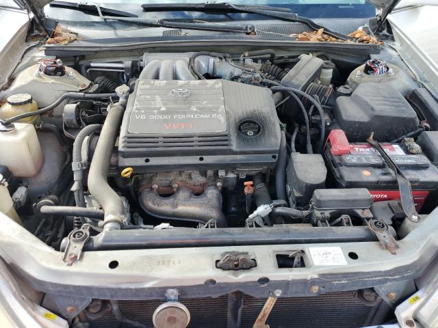 4T1BF28B11U149385 - 2001 TOYOTA AVALON XL 米色 照片 11