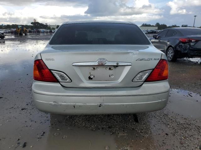 4T1BF28B11U149385 - 2001 TOYOTA AVALON XL 米色 照片 6
