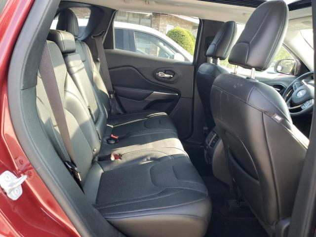 1C4PJMDN6KD189306 - 2019 JEEP CHEROKEE LIMITED Czerwony zdjęcie 11