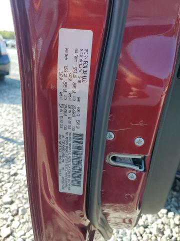 1C4PJMDN6KD189306 - 2019 JEEP CHEROKEE LIMITED Czerwony zdjęcie 14