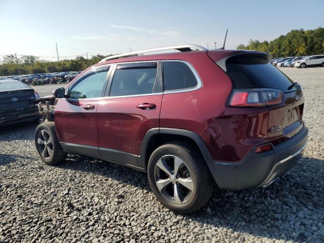 1C4PJMDN6KD189306 - 2019 JEEP CHEROKEE LIMITED Czerwony zdjęcie 2