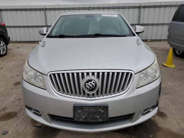 1G4GC5ER2CF168410 - 2012 BUICK LACROSSE SILVER photo 5