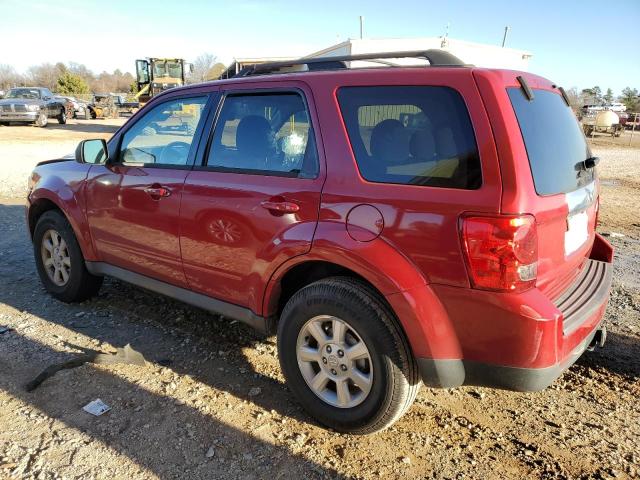 4F2CY0GG8BKM02557 - 2011 MAZDA TRIBUTE S RED photo 2