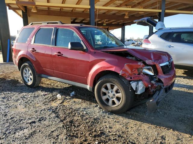 4F2CY0GG8BKM02557 - 2011 MAZDA TRIBUTE S RED photo 4