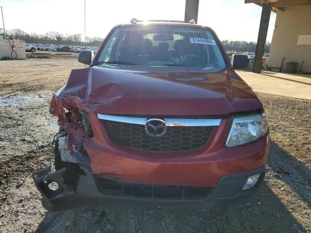 4F2CY0GG8BKM02557 - 2011 MAZDA TRIBUTE S RED photo 5