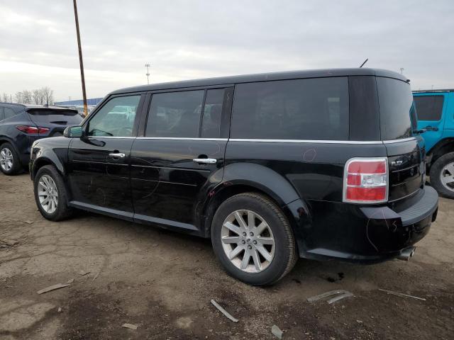 2FMDK52C59BA84372 - 2009 FORD FLEX SEL BLACK photo 2