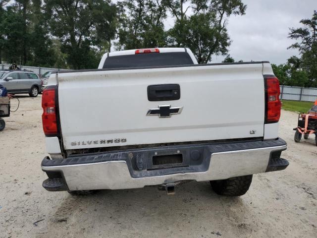 1GCRCREC6EZ390644 - 2014 CHEVROLET SILVERADO C1500 LT WHITE photo 6