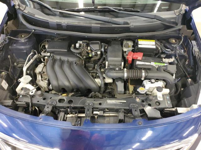 3N1CN7AP8KL826445 - 2019 NISSAN VERSA S 蓝色 照片 11